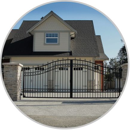 Pacifica Gates Our Process Circular Gate