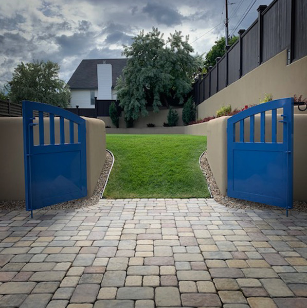 Pedestrian Gate | Pacifica Gates Vancouver